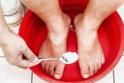 Onddoaren tratamendua hankaren hatz gainean