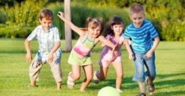 haurrak kanpoan onddoekin kutsa daitezke