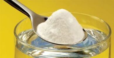 onddoak tratatzeko bicarbonatoa